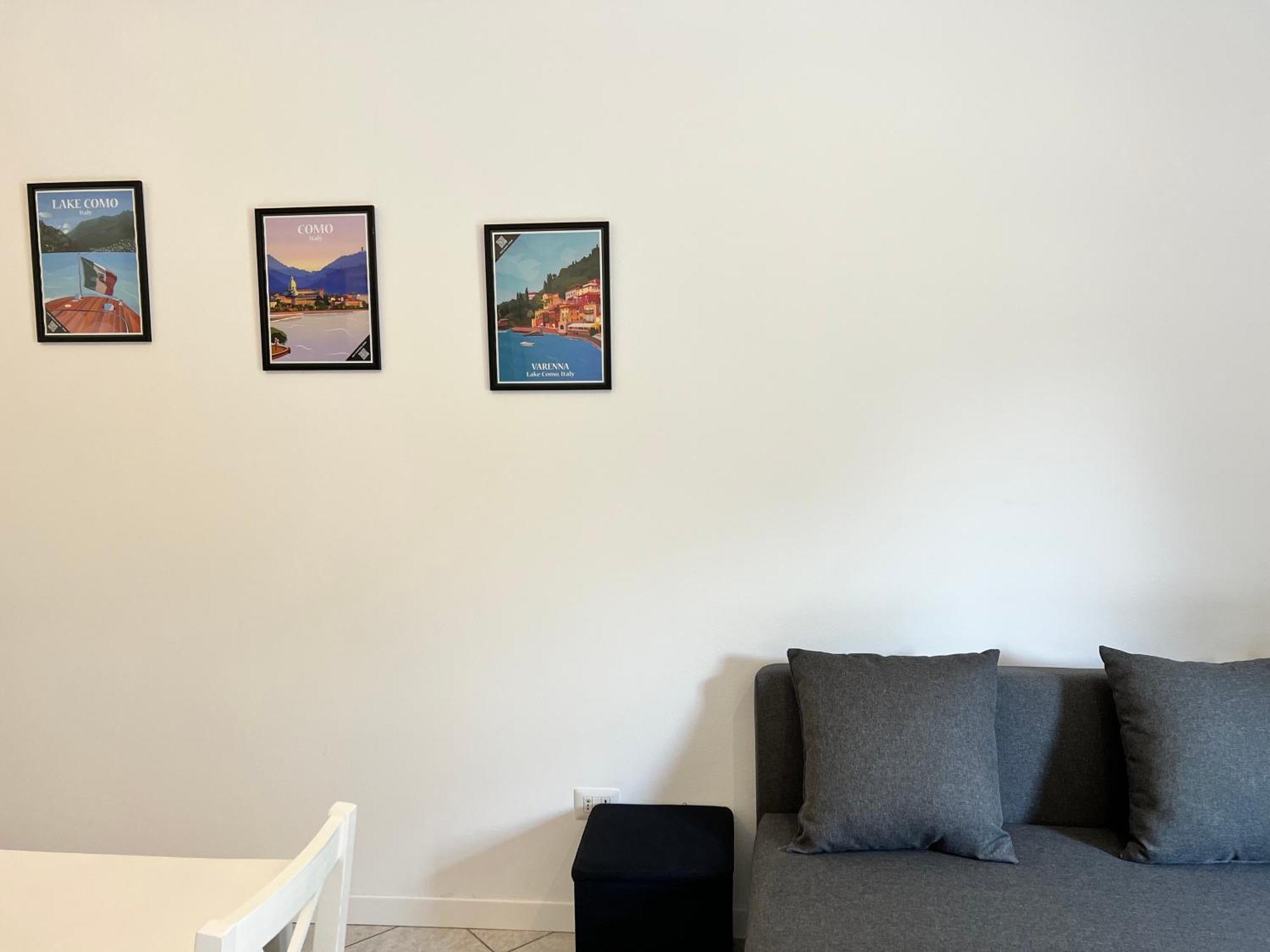 Jacam Home Free Parking Como Albese Con Cassano 外观 照片